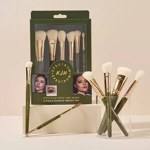 Spectrum x Katie Jane Hughes 6-Piece Makeup Brush Set